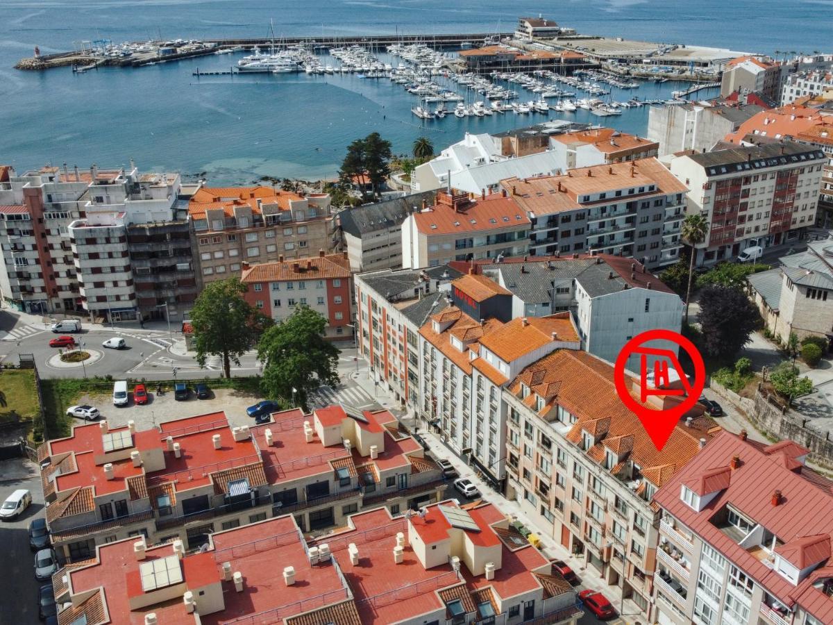 Apartamento Florida Eme Sanxenxo Exteriér fotografie